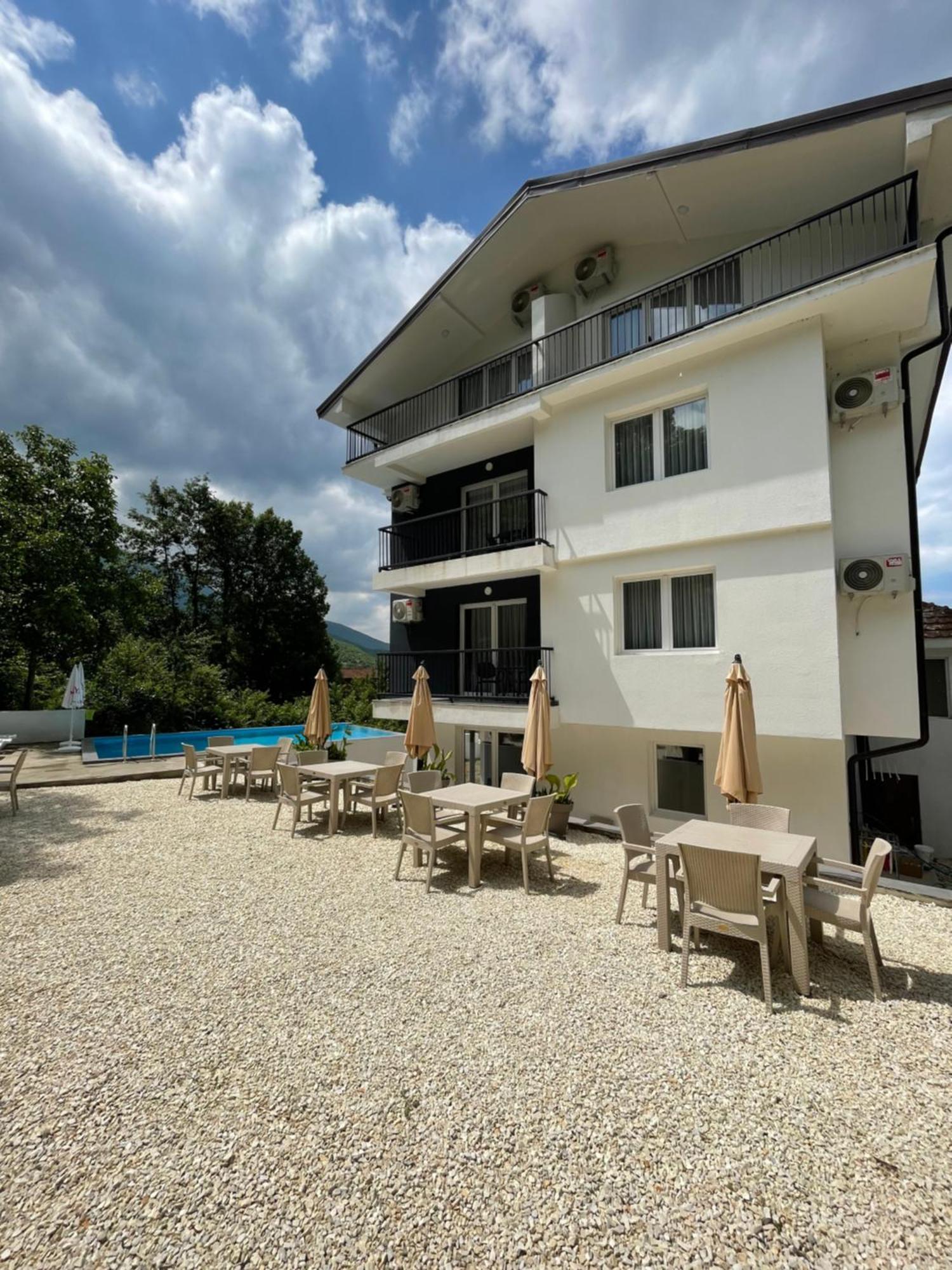 Villa Forest Ohrid Peštani 外观 照片