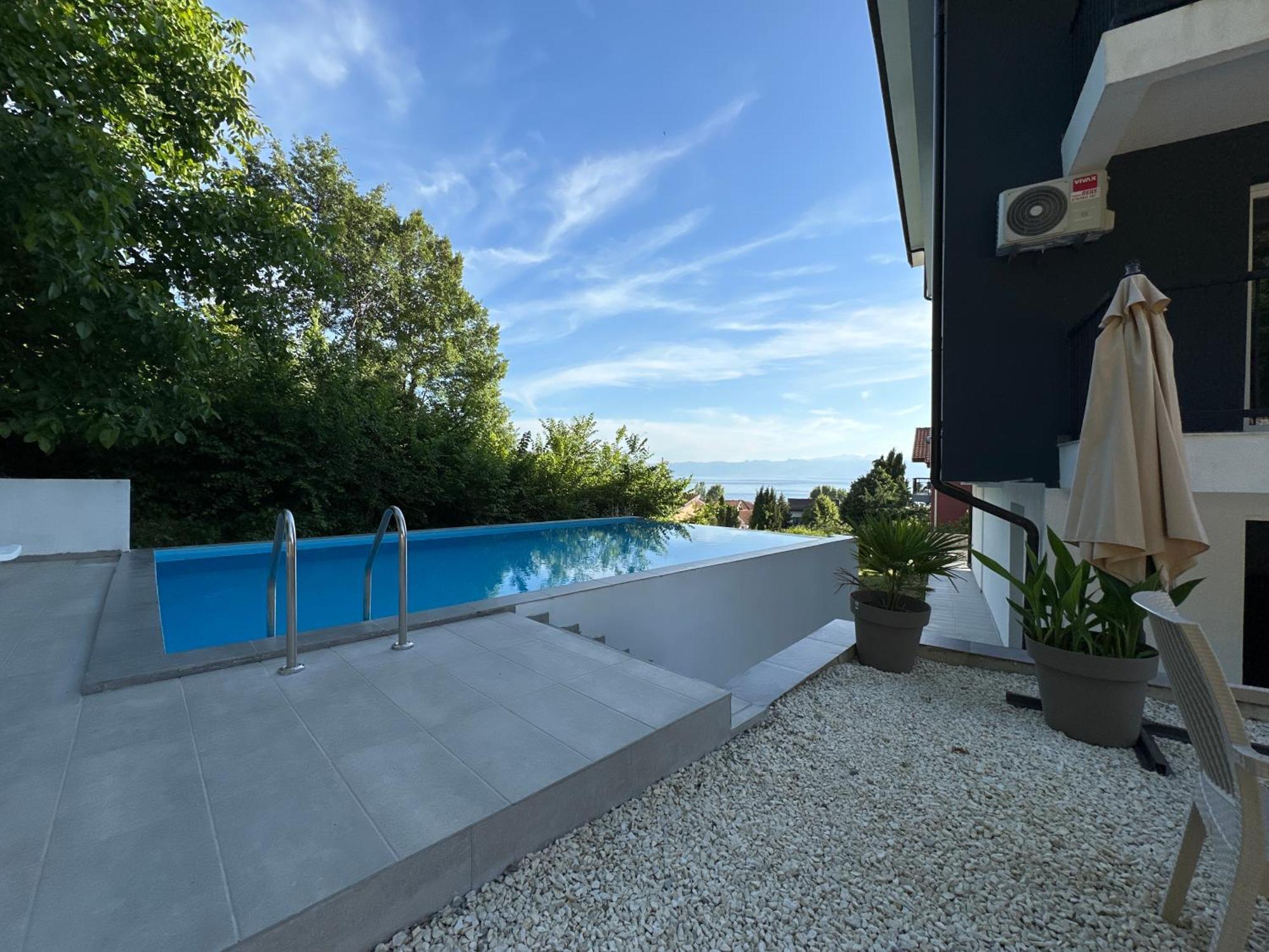 Villa Forest Ohrid Peštani 外观 照片