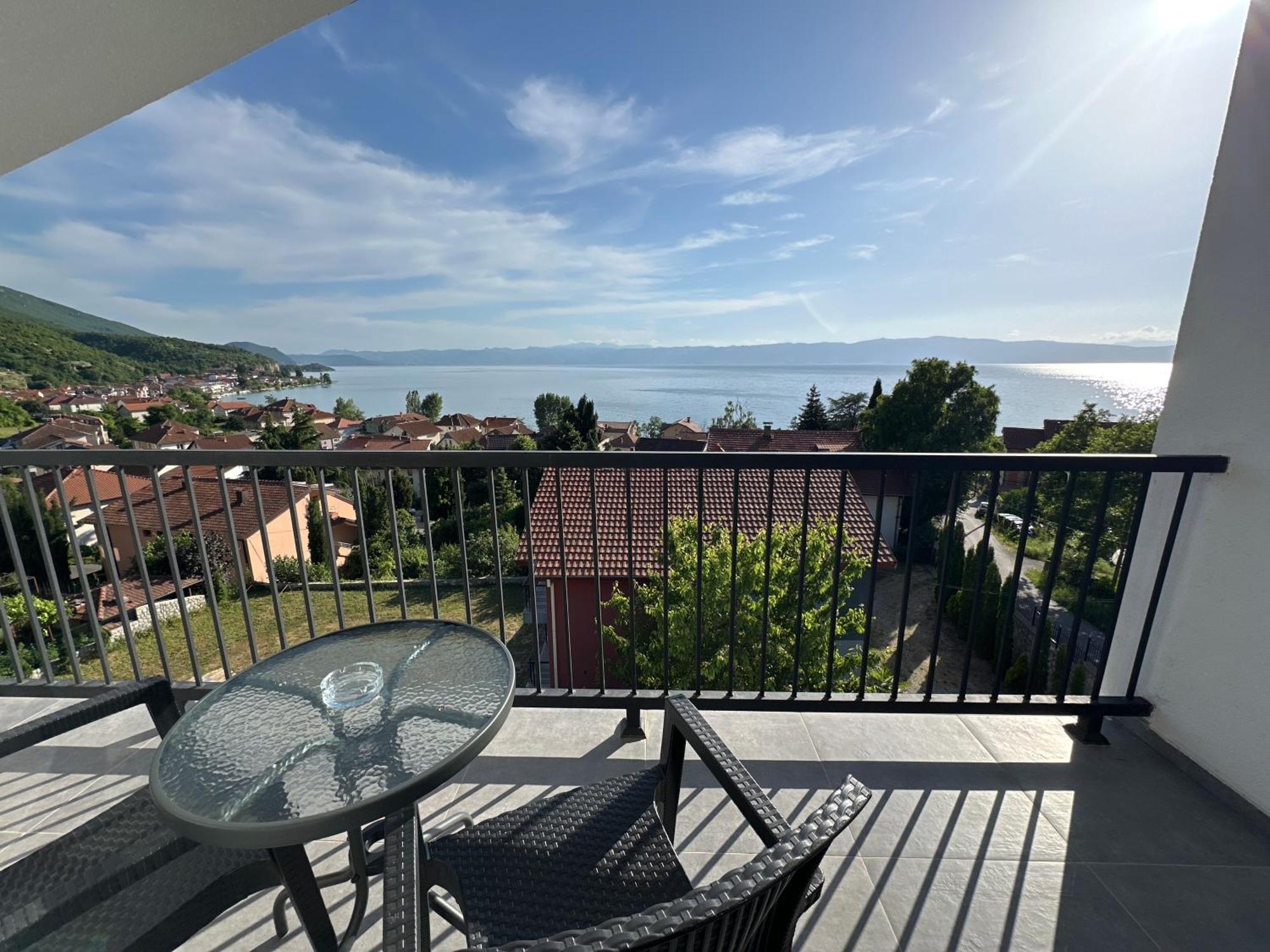 Villa Forest Ohrid Peštani 外观 照片