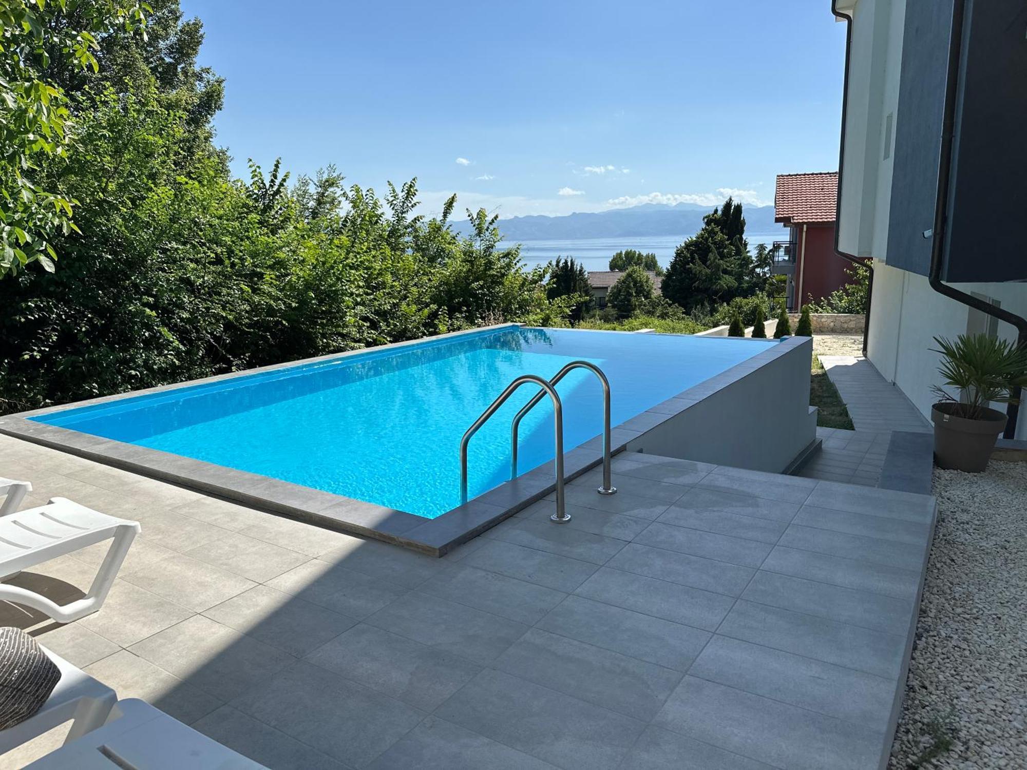 Villa Forest Ohrid Peštani 外观 照片