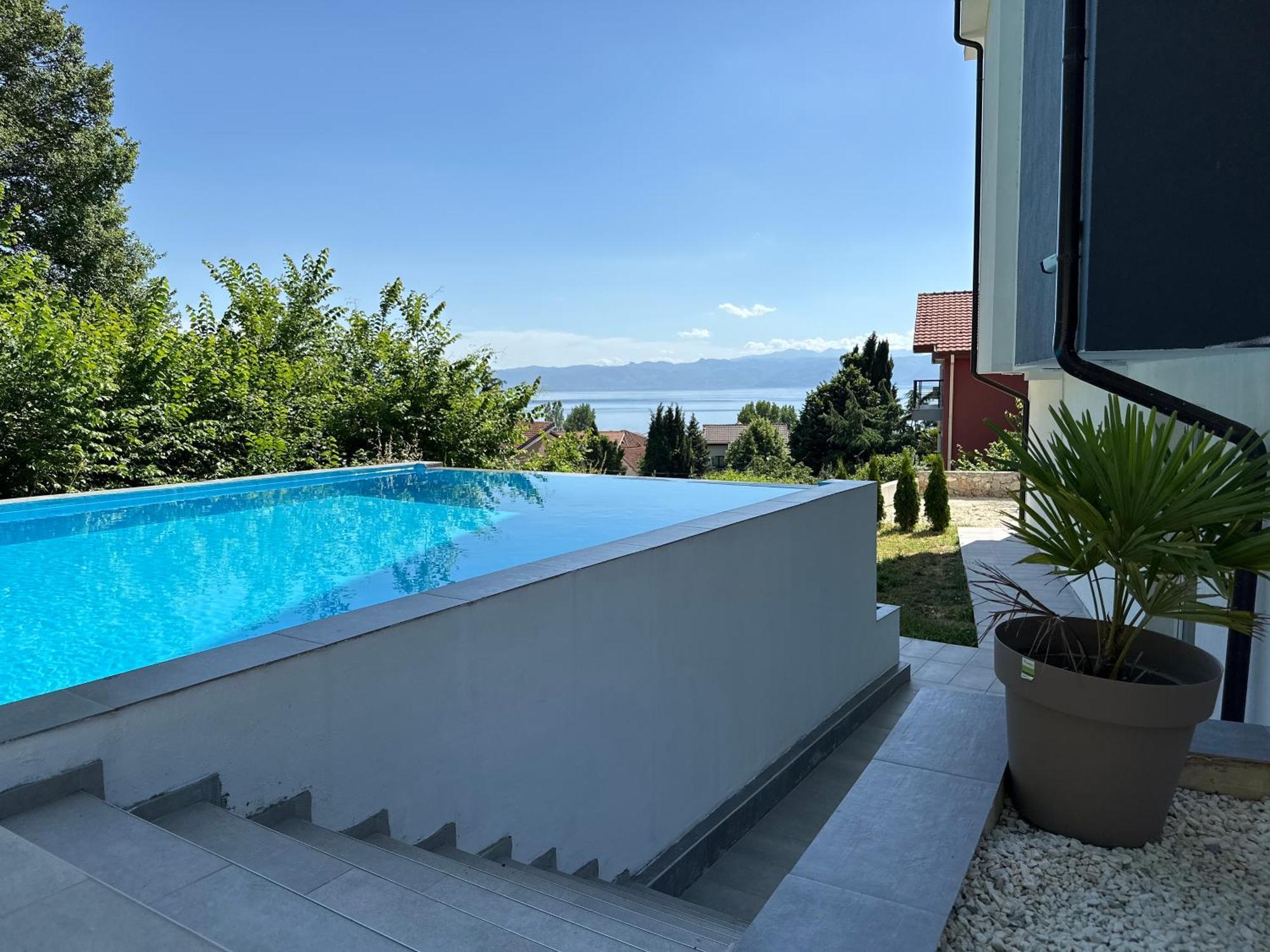Villa Forest Ohrid Peštani 外观 照片